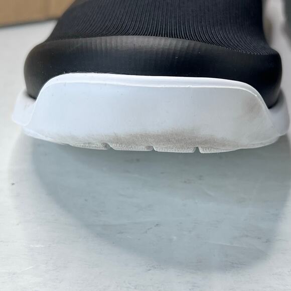 OOFOS OOmg Sport LS Low Sneakers Active Recovery Black/White Men's 11 - Picture 8 of 11